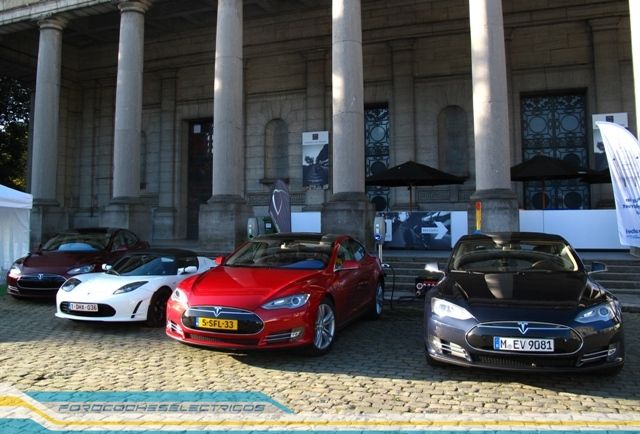 tesla model s autonomía