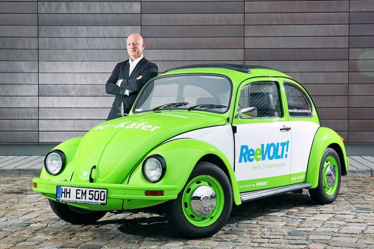 Reevolt e-Kaefer, un kit de conversión para el Volkswagen Bettle por 11.400 euros