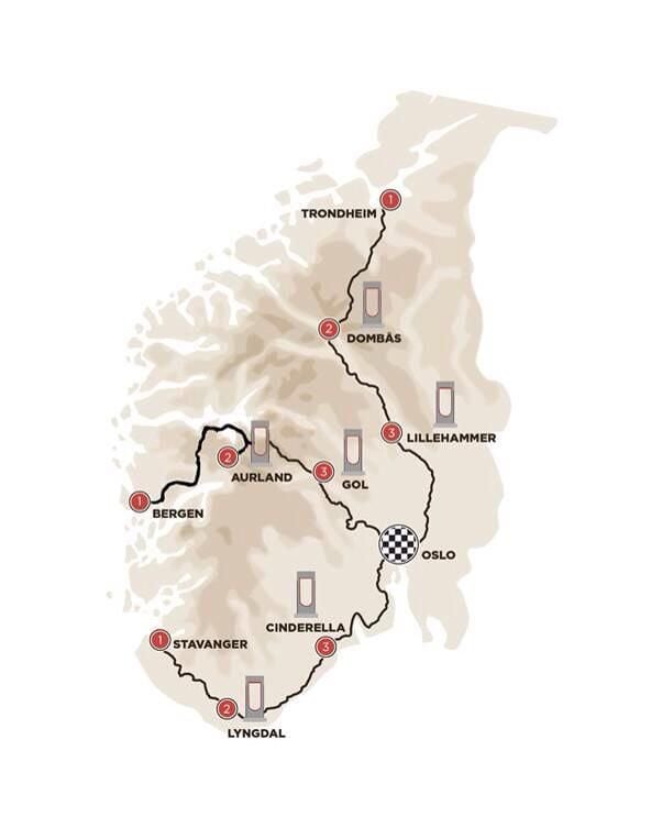 Tesla-supercargadores-noruega