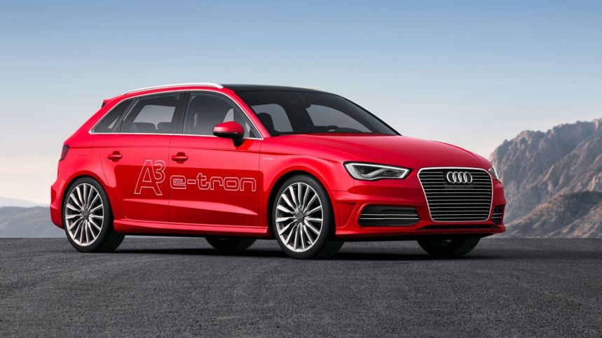 Audi cancela la producción del A3 Sportback en su versión híbrida enchufable