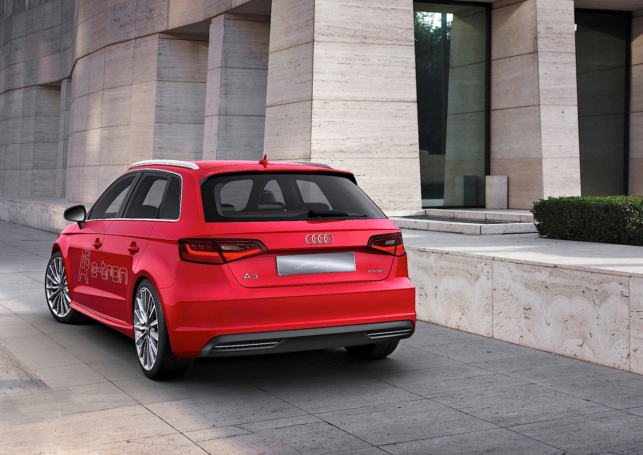 Audi A3 Sportback e-tron