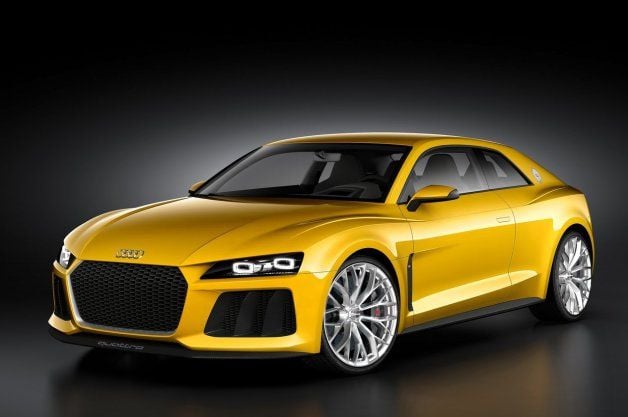 Audi Sport Quattro concept