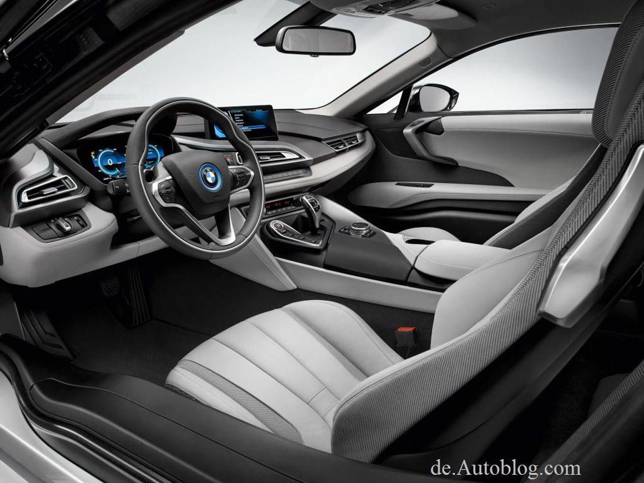 bmw i8 interior