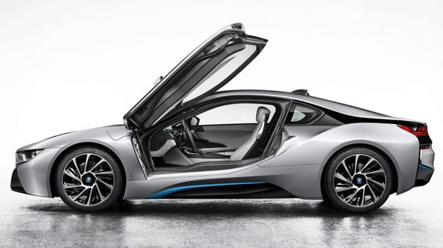 Filtrado el aspecto final del BMW i8