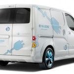 nissan nv200 eléctrica