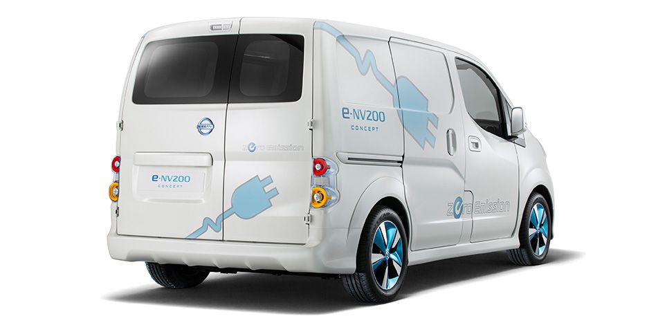 nissan nv200 eléctrica