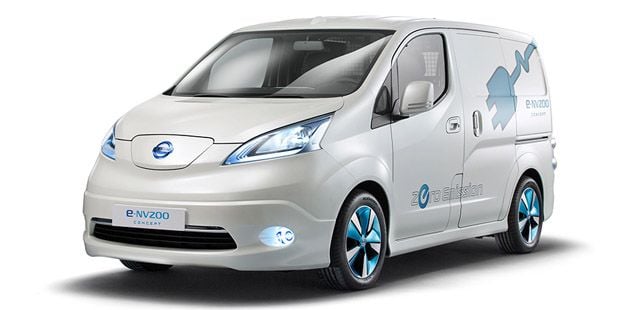 La Nissan e-NV200 casi lista para su desembarco