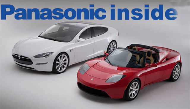 celdas panasonic tesla