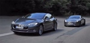 tesla model s vs aston martin rapide s