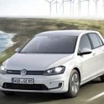 volkswagen golf eléctrico