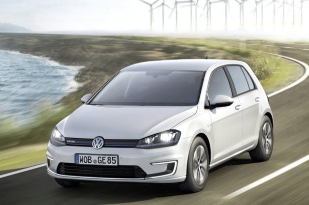 volkswagen golf eléctrico