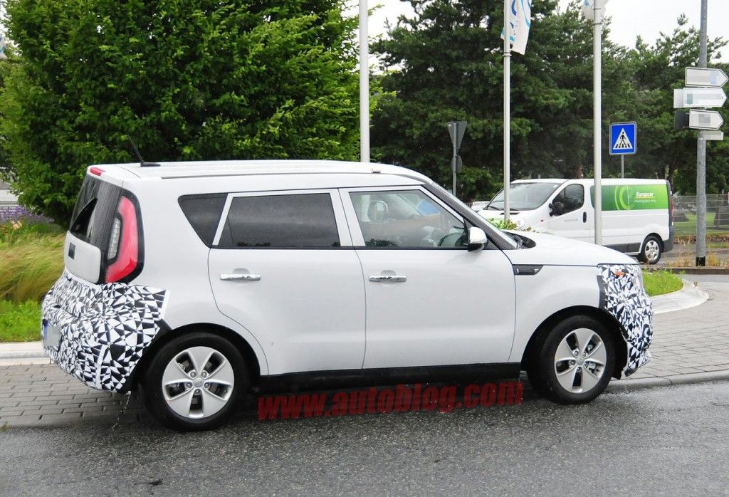 kia soul enchufable