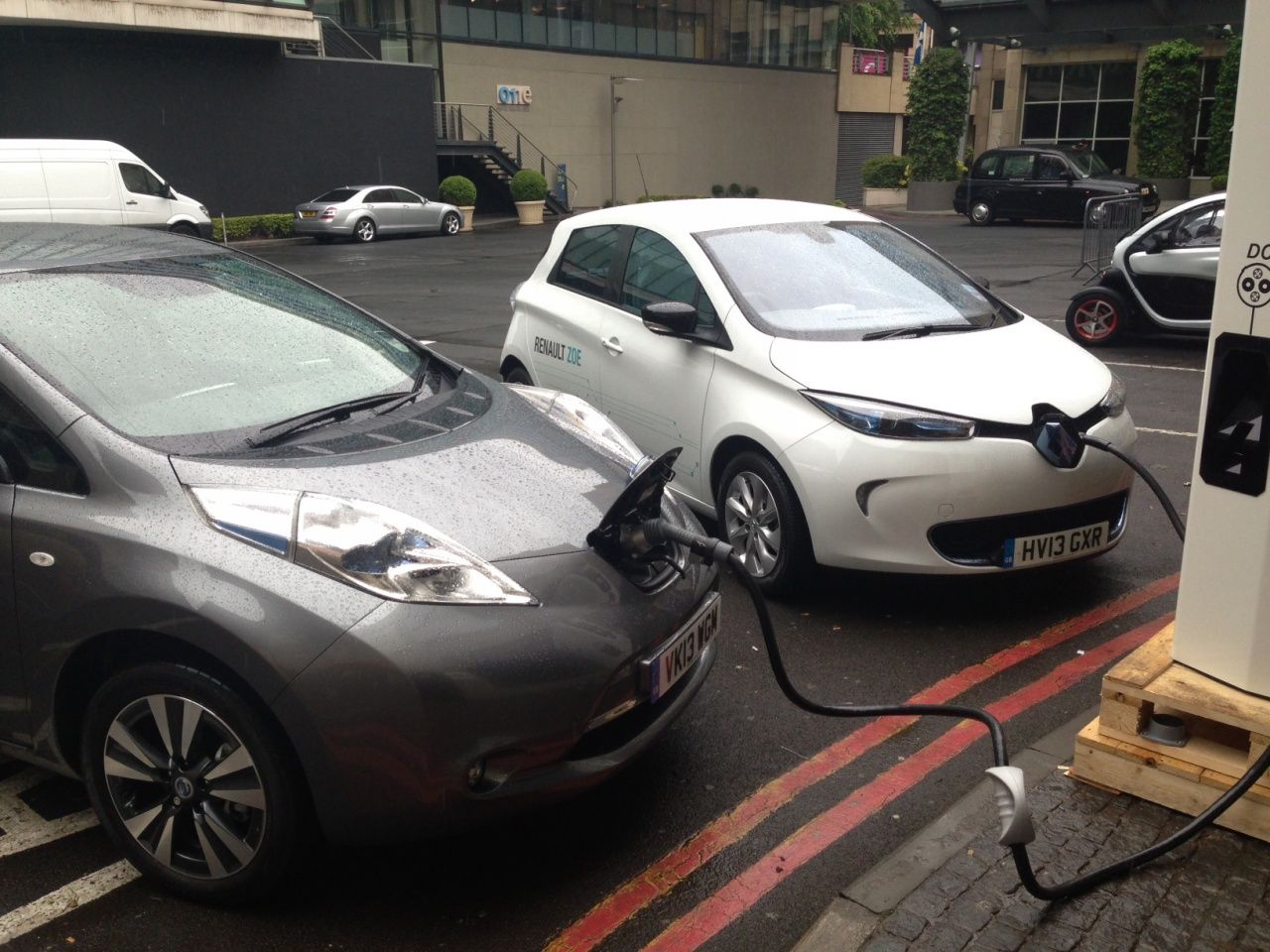 Ventas de coches eléctricos en España: septiembre 2013