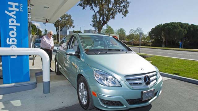 coche electricos contra hidrógeno