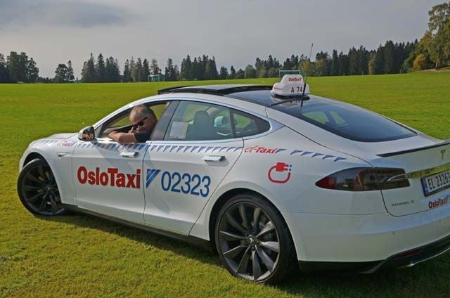 oslo taxi model s