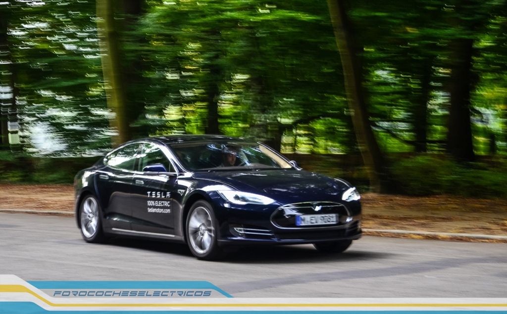 Prueba Tesla Model S 09