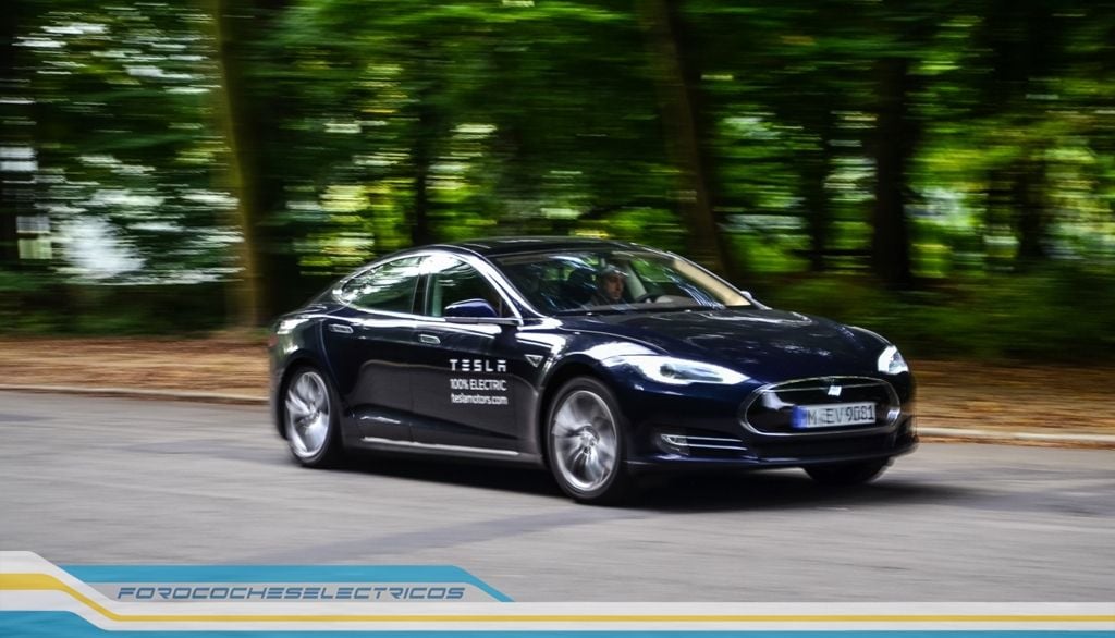 Prueba Tesla Model S 10