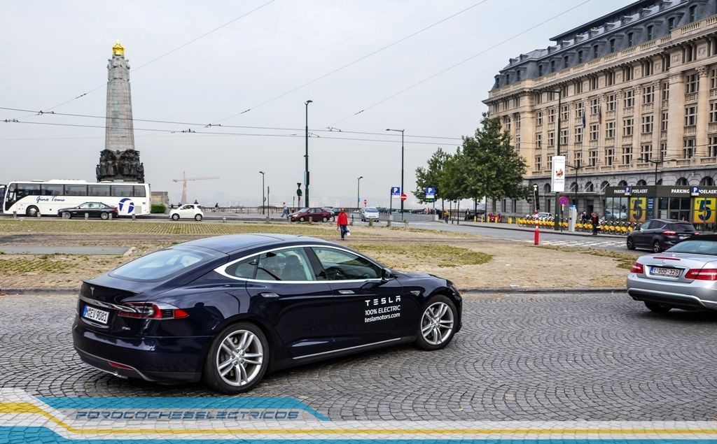 Prueba Tesla Model S 28