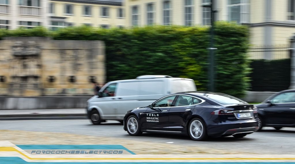 Prueba Tesla Model S 36