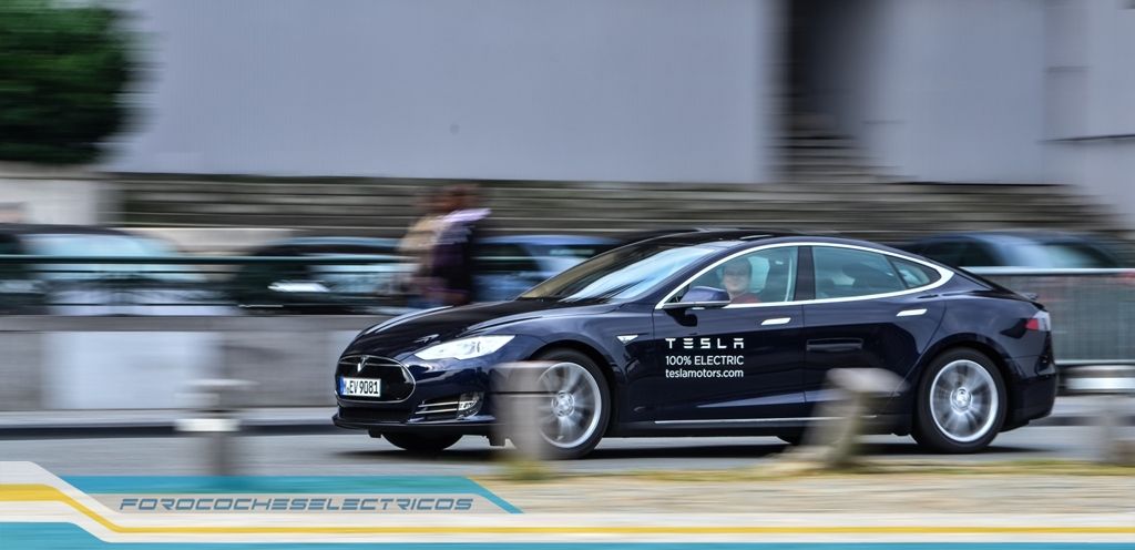 Prueba Tesla Model S 43