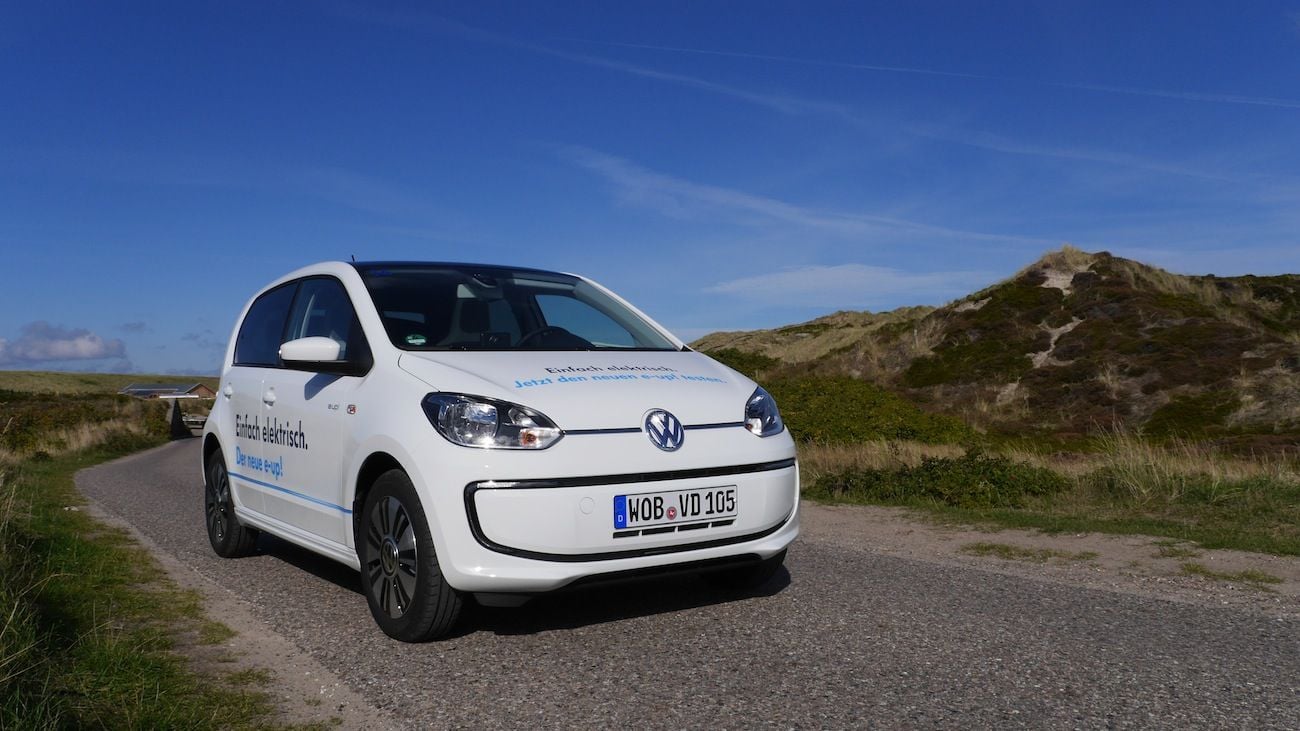 volkswagen e-up