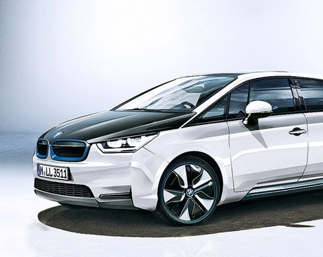 El BMW i5 podría ser un todocamino con extensor de autonomía de pila de combustible de hidrógeno