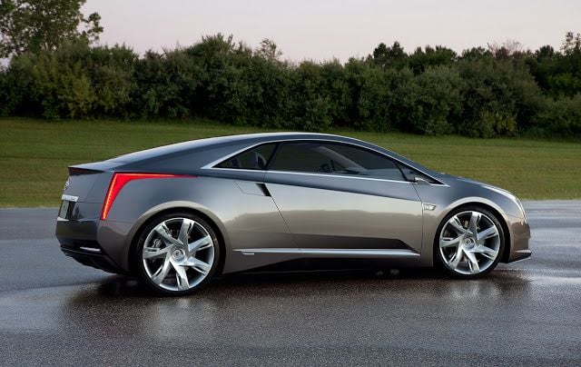 cadilac elr