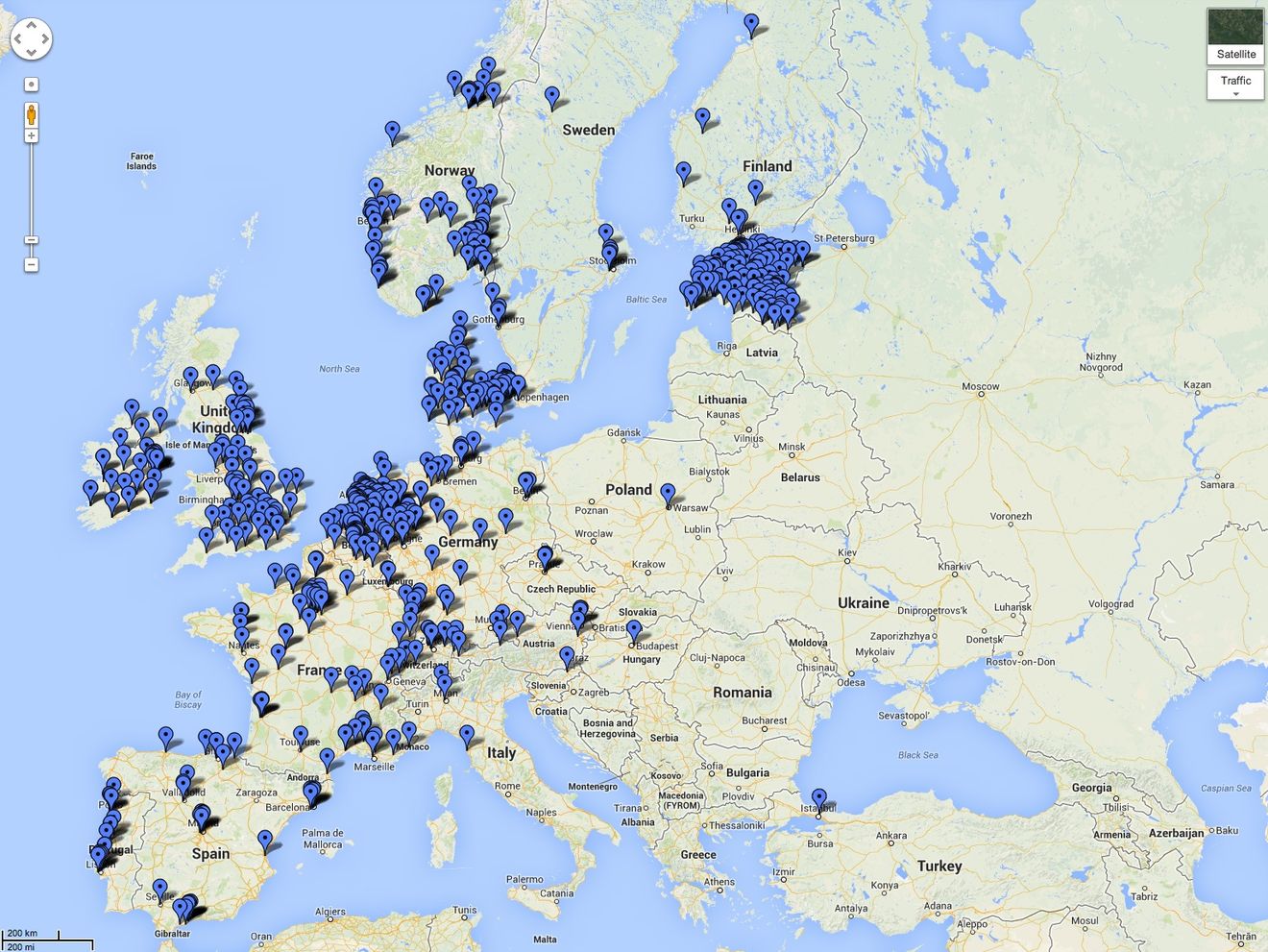 chademos-europe-map