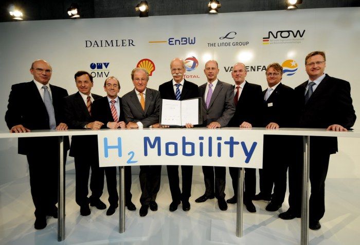 La gran inversión de H2 Mobility en Alemania