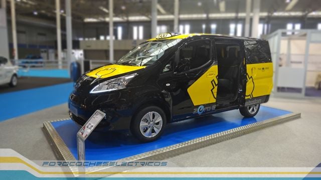 Nissan e-NV200, primer vistazo en Valladolid