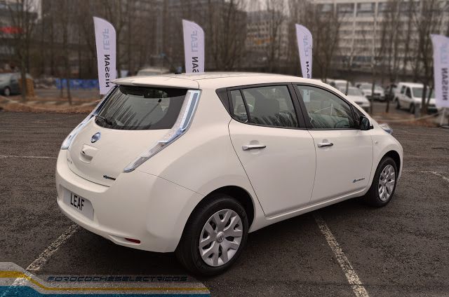 El Nissan LEAF por 15.900 euros, sólo este mes