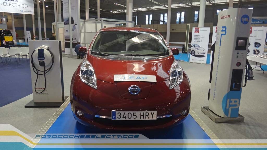 nissan leaf recarga rapida