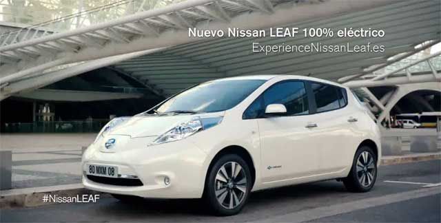 Nissan LEAF: únete a la corriente del cambio