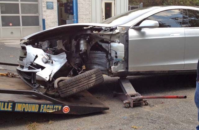 tesla model s accidente