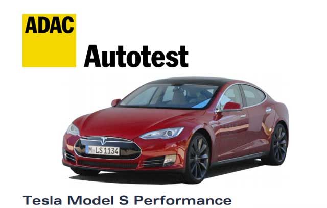 ADAC publica los resultados de la prueba del Tesla Model S