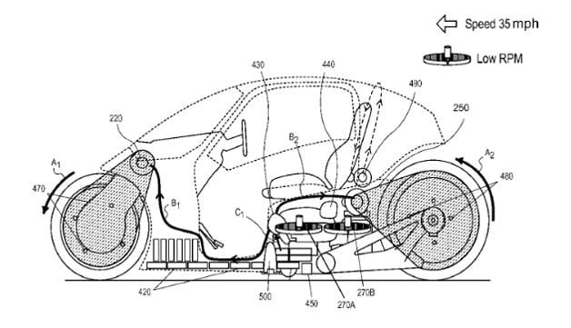 Lit Motors C1 registra una patente