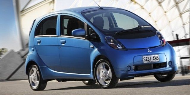 Ofertas irresistibles en Estados Unidos. El leasing del i-MiEV por 50 euros al mes