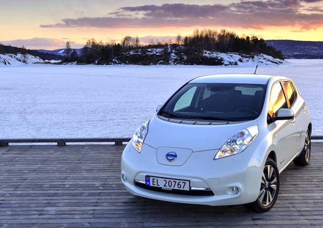 Noruega marca un nuevo récord de cuota de mercado de coches eléctricos. 28,6%