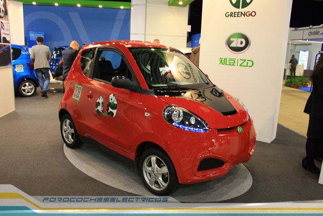 Greengo ZD-i, la propuesta china se presenta en Barcelona