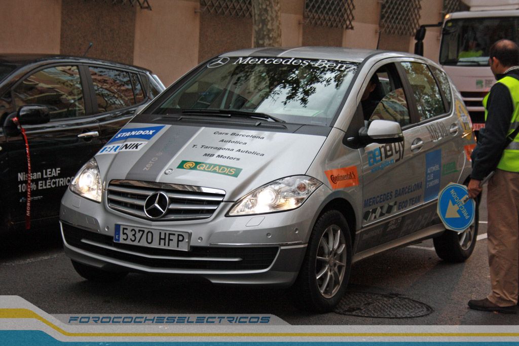 De Andorra a Barcelona en un Mercedes Clase A eléctrico y una sola carga