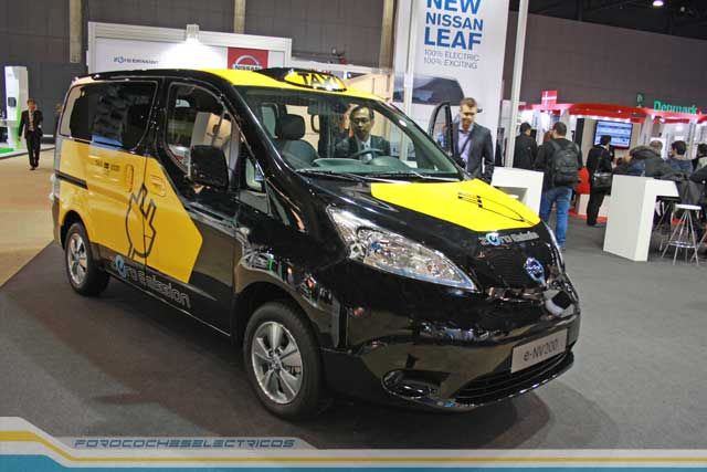 La Nissan e-NV200 estará a la venta en mayo