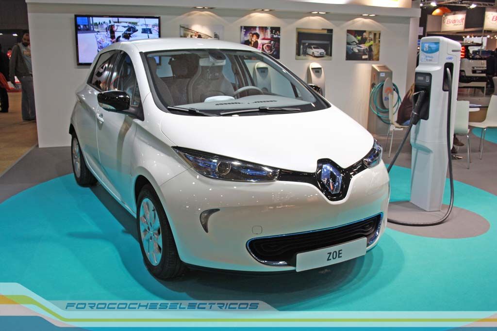 Renault ZOE: ficha técnica