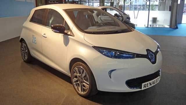 500 Renault ZOE vendidos en Francia en octubre