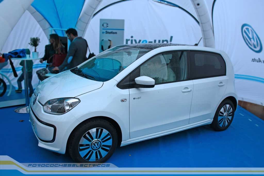 Toma de contacto con el Volkswagen e-Up