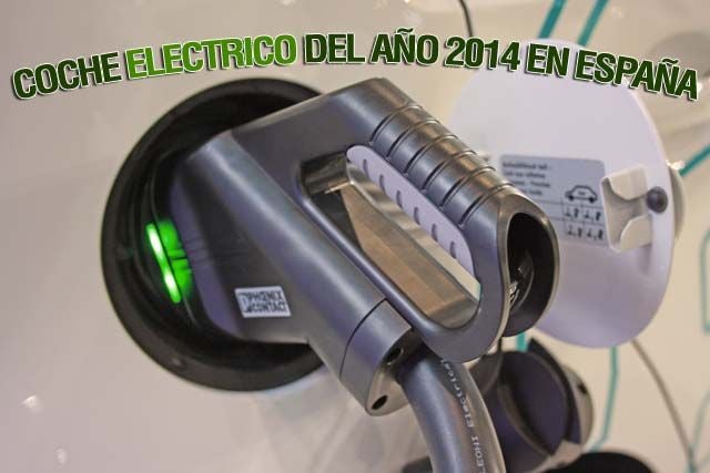 Coche eléctrico del año 2014 en España