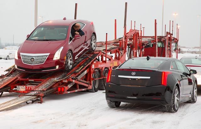 Empieza la distribución del Cadillac ELR