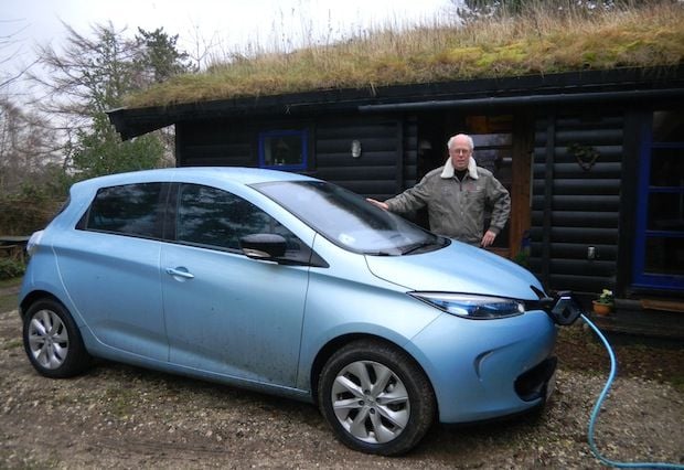 Dinamarca tendrá menos matriculaciones de coches eléctricos en 2013 que en 2012