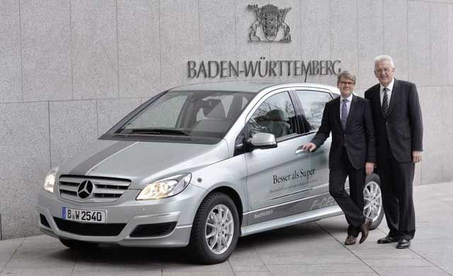 Para Daimler, el hidrógeno no estará a la altura al menos hasta dentro de una década