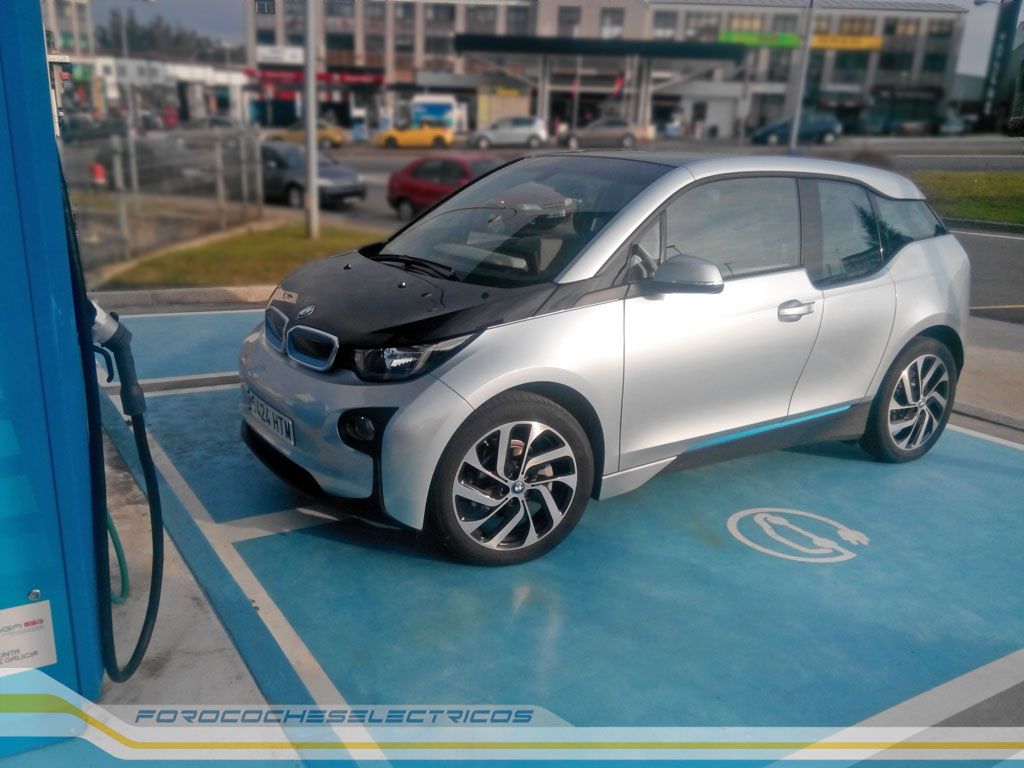 La autonomía real del BMW i3