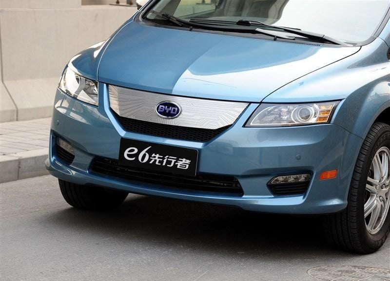 BYD E6: ficha técnica